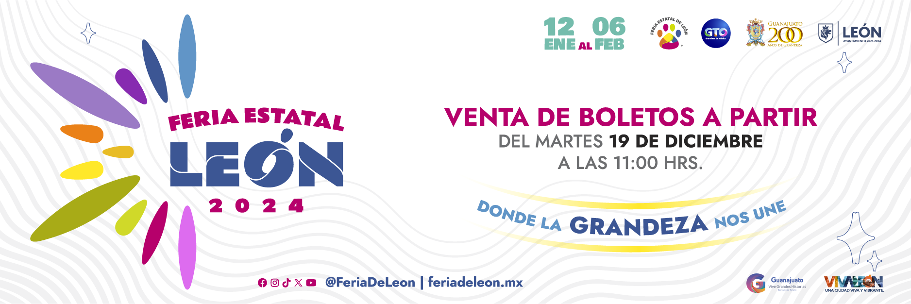Feria de León by Ticketone